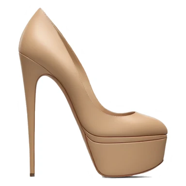 VALENTINO Tan-go PLATFORM PUMP sticker