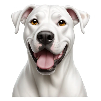 dogo argentino dog sticker
