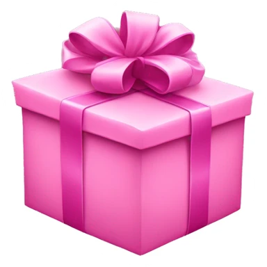 Pink presents sticker