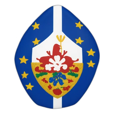 Bandera de Extremadura sticker