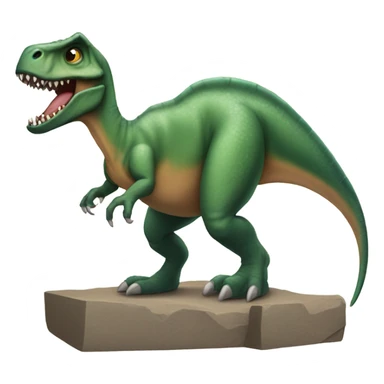 Trap House Dinosaur sticker