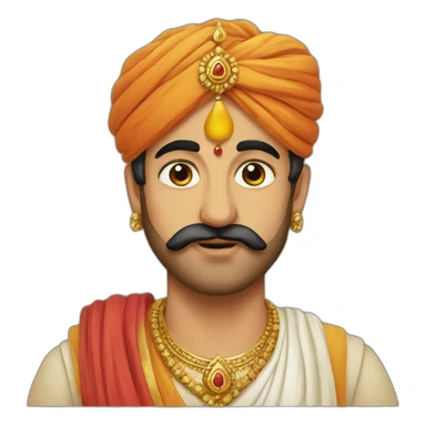 Rajput sticker