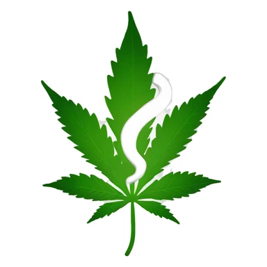 Medical cannabis sticker