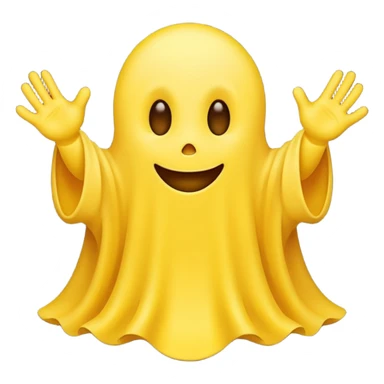 ghostriting emoji sticker