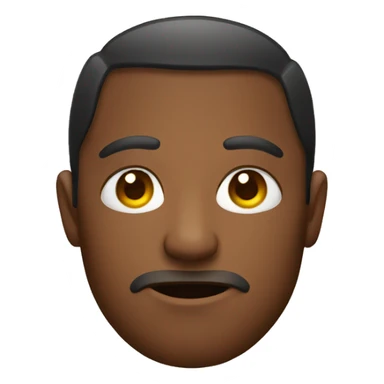 Emoji with bags under the eyes sticker