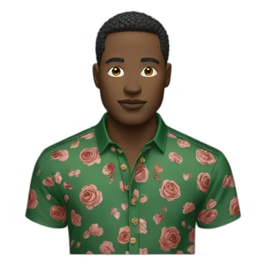 Man in gucci shirt sticker