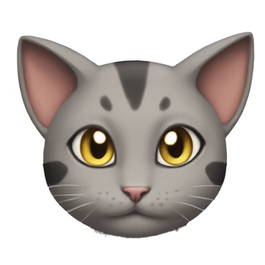 No ears mew pokemon sticker