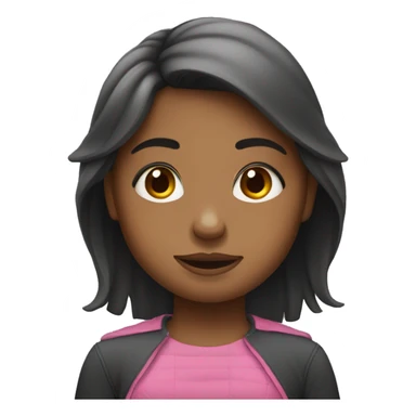 Fille qui tire sur mon cœur  sticker