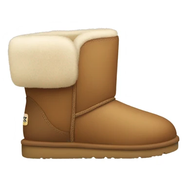 make a pair of uggs sticker