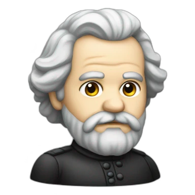 bimbo karl marx sticker
