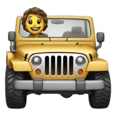 jeep amor sticker