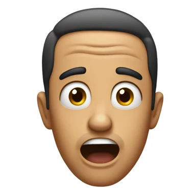 shocked but in a good way  sticker