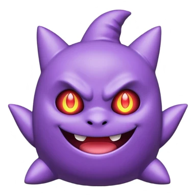 gengar chibi emotes sticker