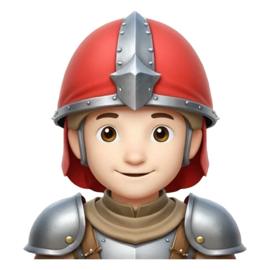 mushroom knight portrait, head and shoulders only, mushroom cap helmet, tiny armor collar, heroic smile, fantasy vibe, 3D cartoon, mobile game icon style, clean background, no text, no watermark
 
 sticker