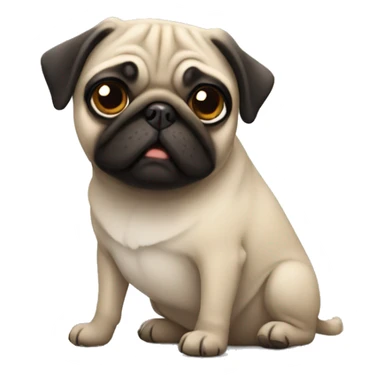 Pug  sticker