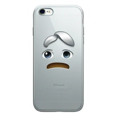 iphone with platinum case sticker