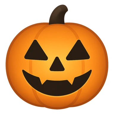 Halloween emoji, remove background sticker