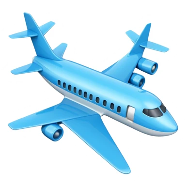 Telegram airplane icon sticker
