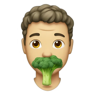 Brokoli sticker