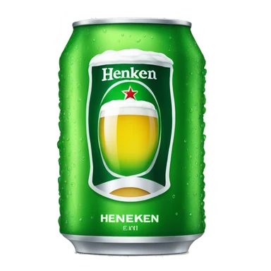 Heineken sticker