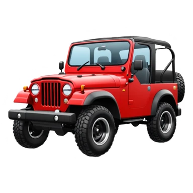 Mahindra thar sticker