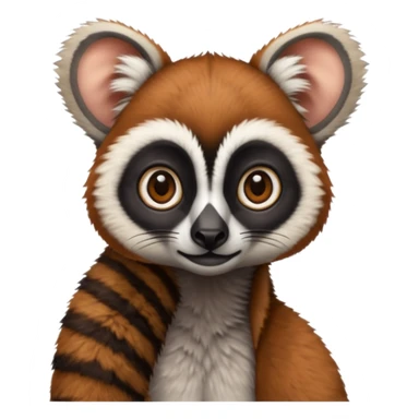 madagascar animals sticker