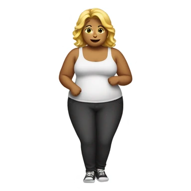 Weightloss sticker