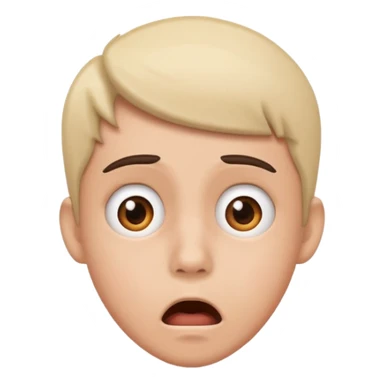 Emoji impactado  sticker