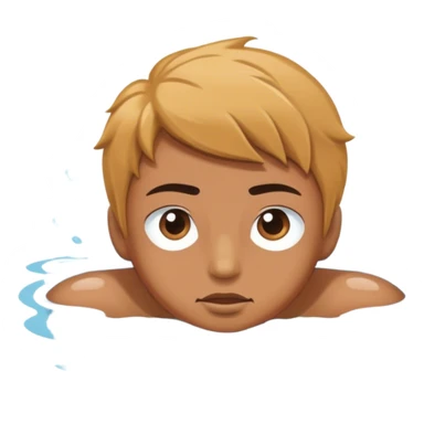 Swimming terrorist sticker