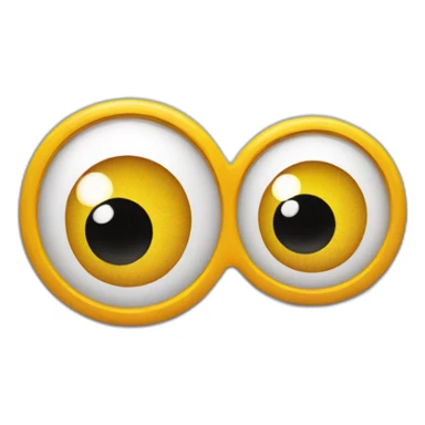 funny googly eyes sticker