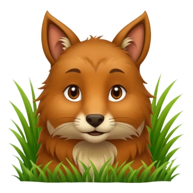 vegetarian animal sticker