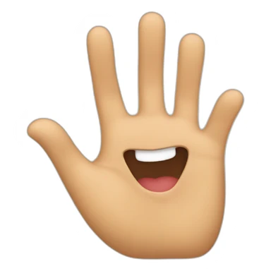 Cœur fait avec des mains sticker