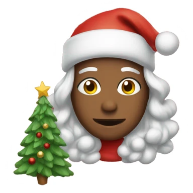 Christmas vibes sticker