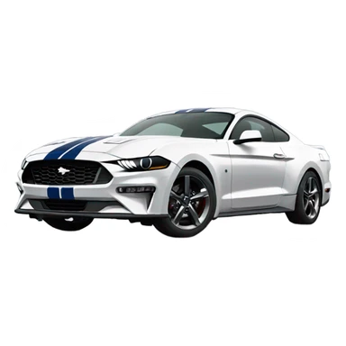 2021 Ford mustang sticker