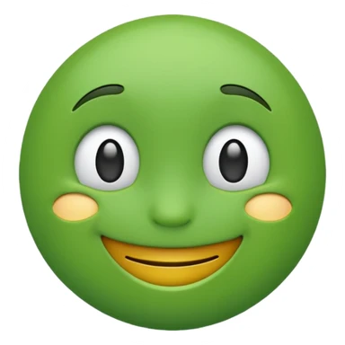 een emoji sticker