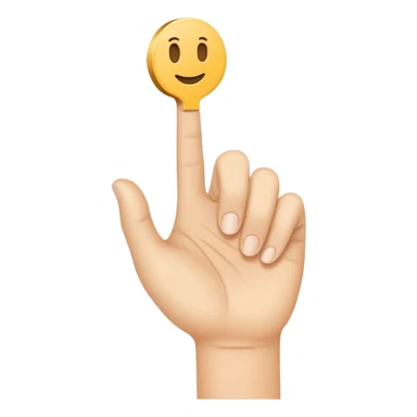 Hand wirft einen neutralen Stimmzettel mit den Optionen ‚Ja, aber‘ in eine unbeschriftete Wahlurne. Minimalistisch, klare Linien, sachliche Illustration. sticker