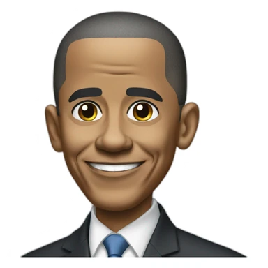 barrack obama sticker