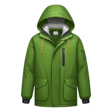 Parka sticker