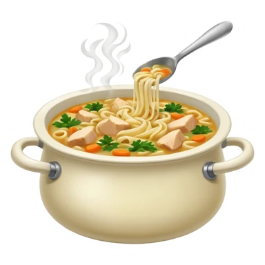 pot of soup sticker