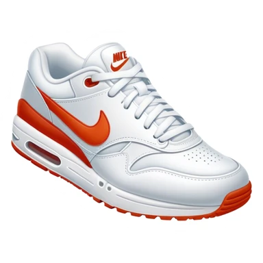 iconos representativo de tenis de la linea de airmax de nike sticker