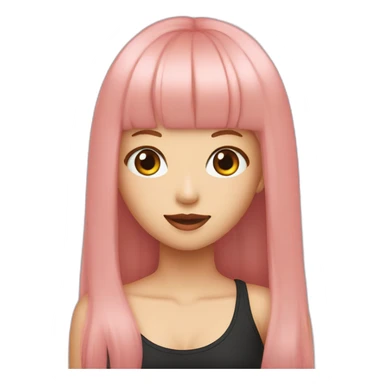 lisa from blackpink sticker