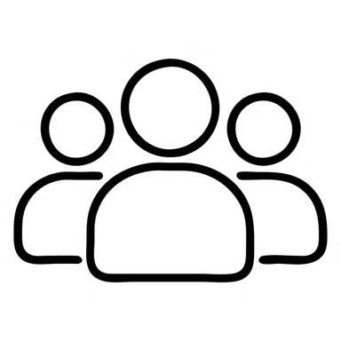 group of people sticker