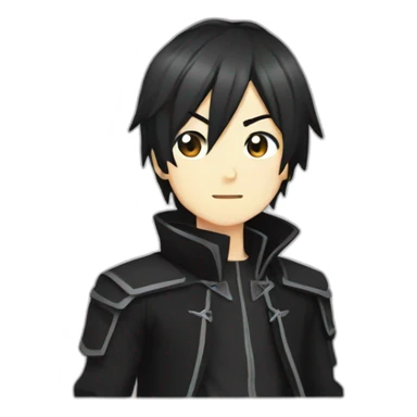 Kirito sticker