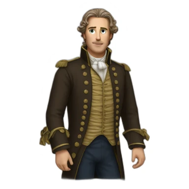 Jack Aubrey sticker
