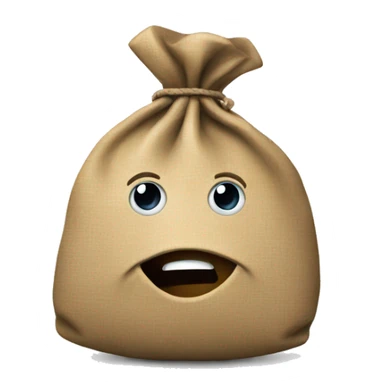 Money bag hyped  sticker