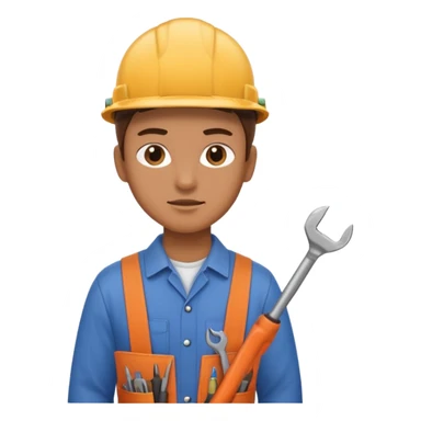 Repairs and Maintenance, holding tool sticker