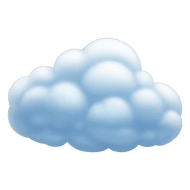 cloud sticker