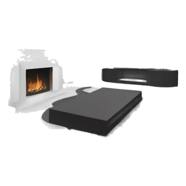 minimalist monochrome interior design sticker