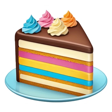 Bakery dessert sticker