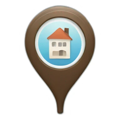 location pin sticker